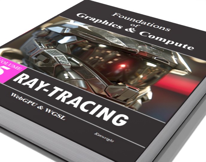 Graphics and Compute: Primer Volume 5 Ray-Tracing (Hardback) additional image