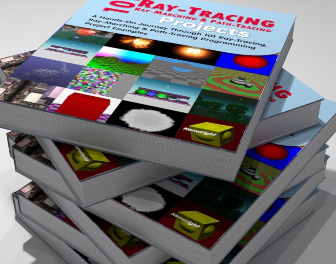 101 Ray-Tracing, Ray-Marching and Path-Tracing Projects (Paperback) additional image