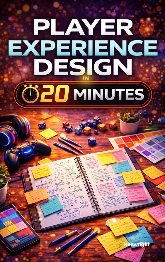 Player Experience Design in 20 Minutes (Coffee Break Series)